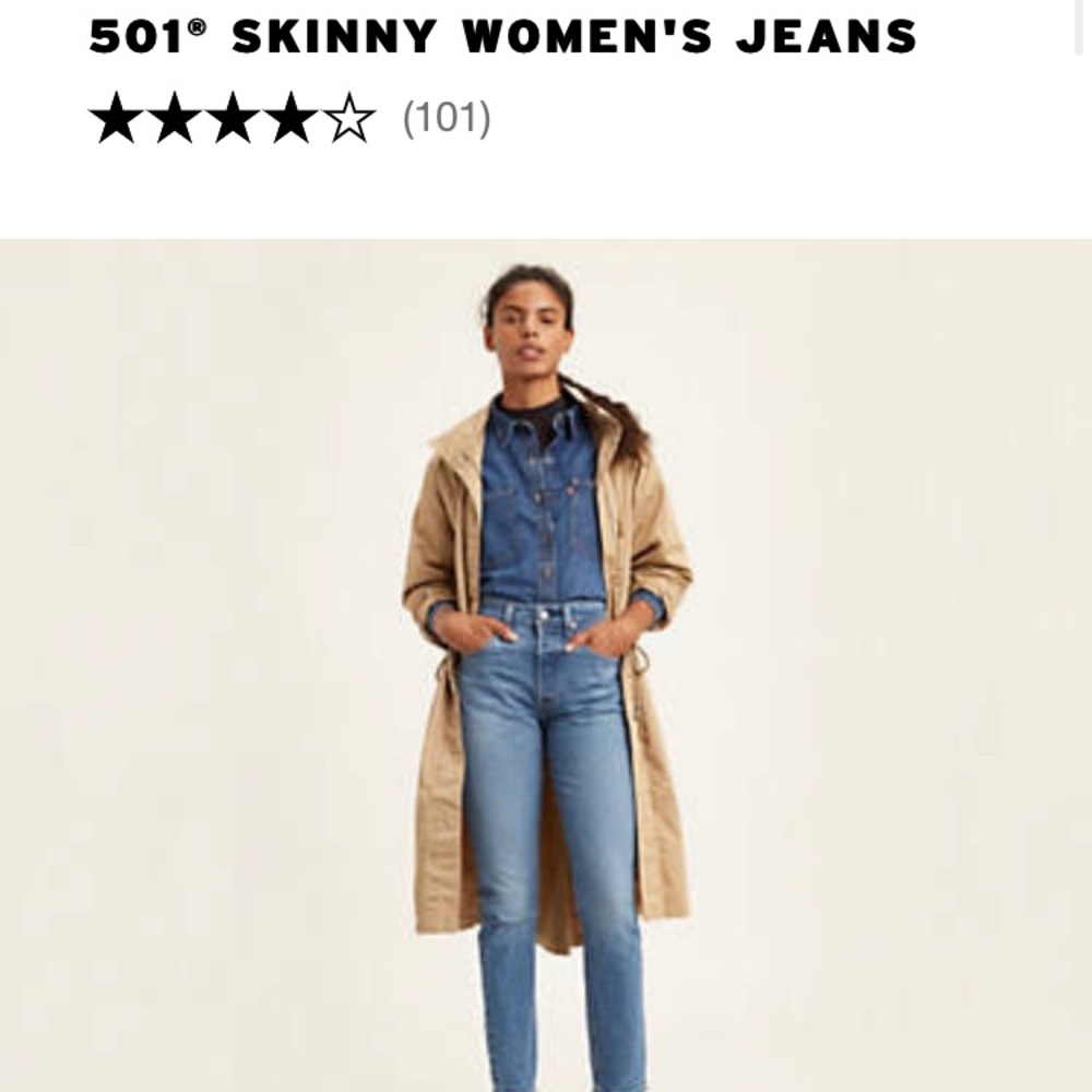 501 Skinny women’s Jeans Levi’s